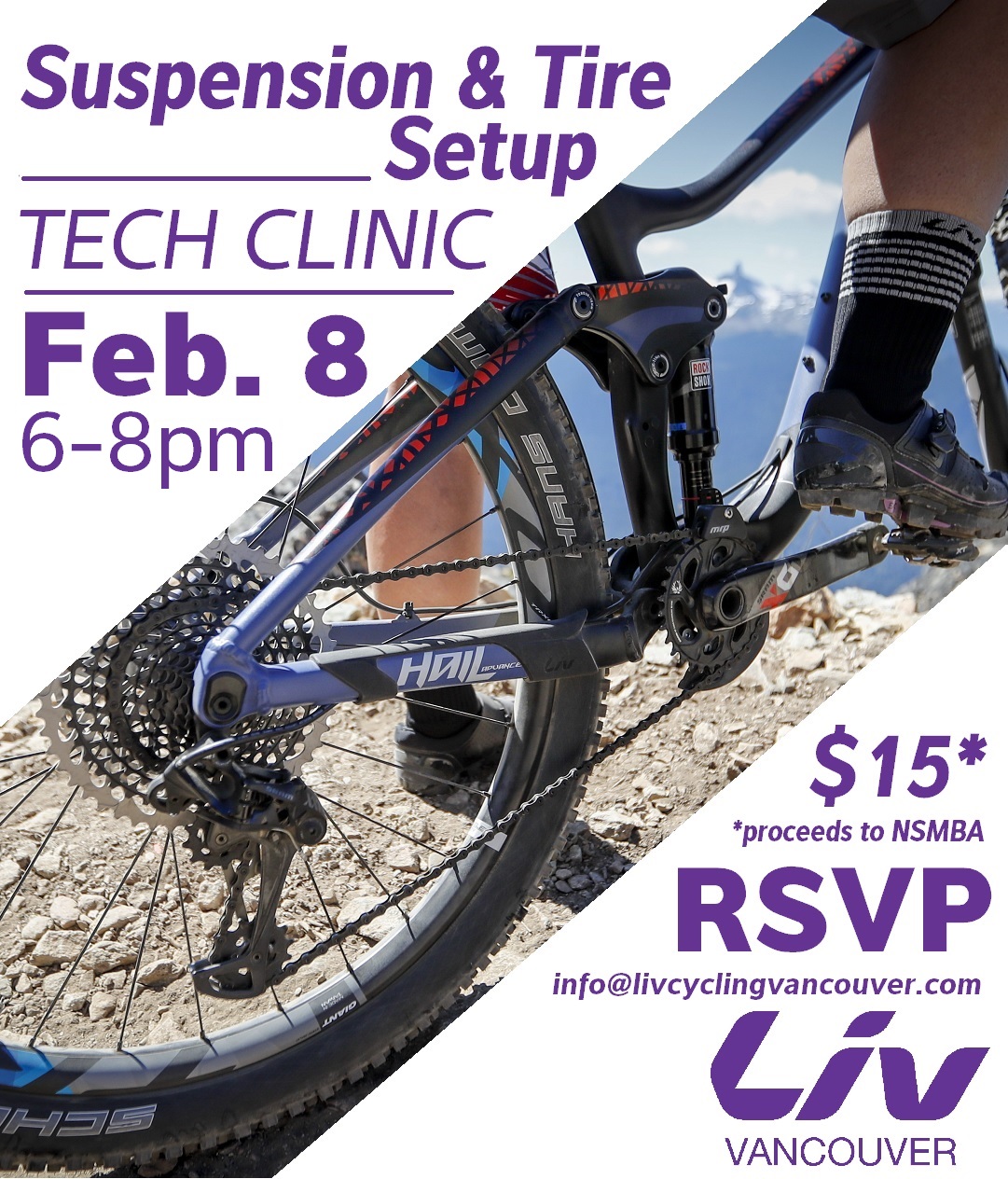 Liv Suspension & Tire Setup Tech Clinic